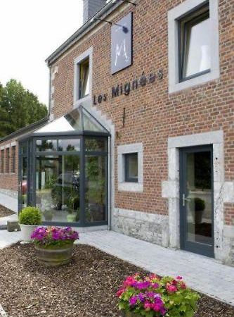 ברוו Hotel Les Mignees מראה חיצוני תמונה