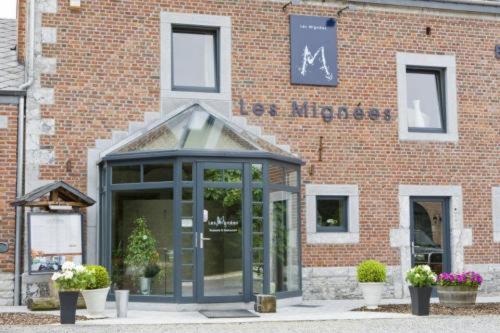 ברוו Hotel Les Mignees מראה חיצוני תמונה